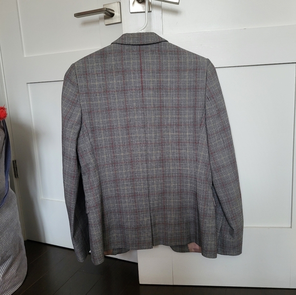 Topshop Houndstooth Blazer - Picture 7 of 7